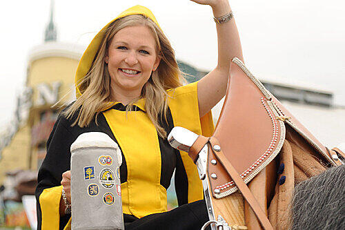 Münchener Kindl 2009, Stefanie Krätz