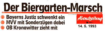 Biergarten-Revolution