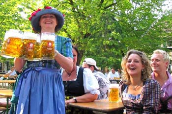 1. bayerische Biergartenrevolution