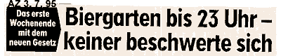 Biergarten-Revolution