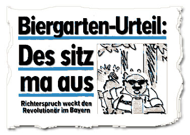 Biergarten-Revolution