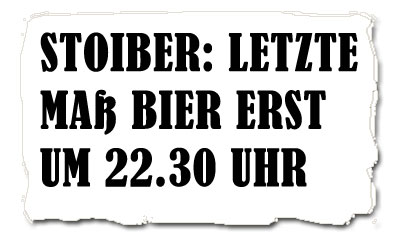 Biergarten-Revolution