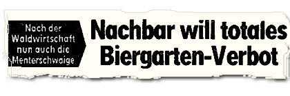 Biergarten-Revolution
