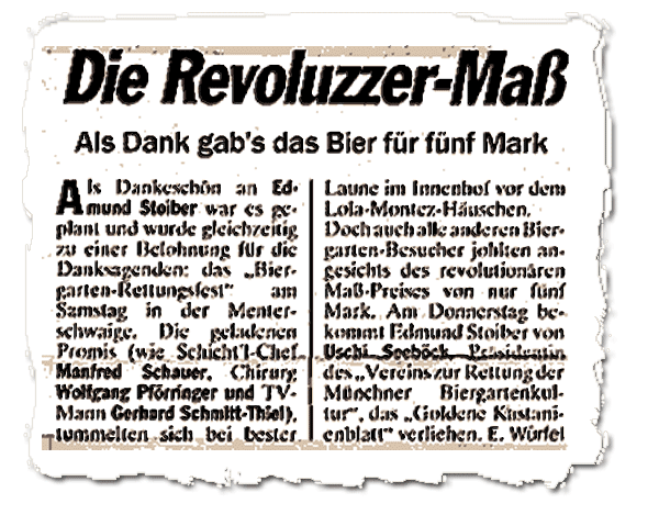 Biergarten-Revolution
