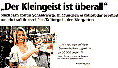 Biergarten-Revolution