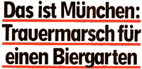 Biergarten-Revolution