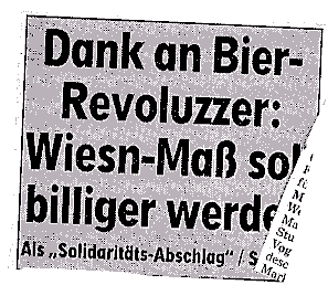 Biergarten-Revolution