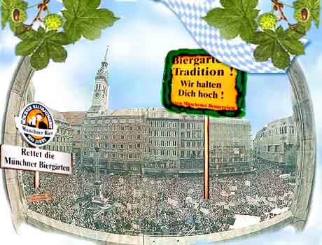 Biergarten-Revolution